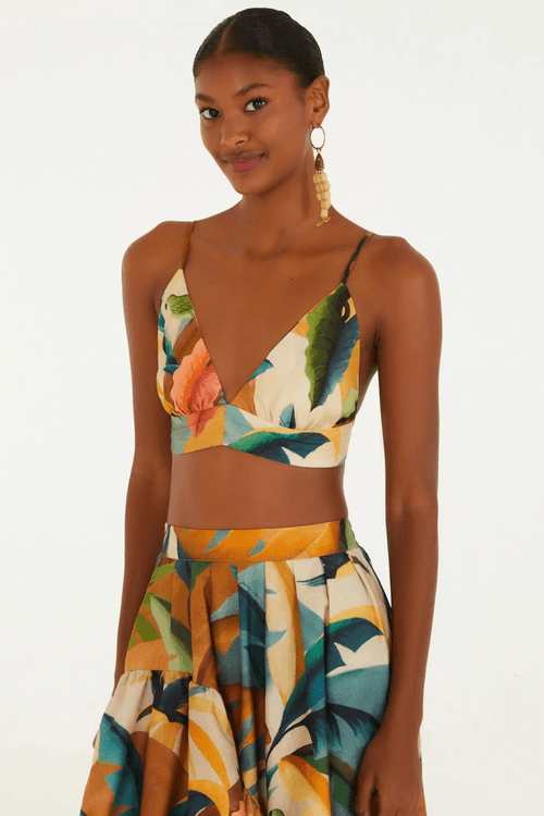 Top Estampado Mata Atlantica Farm 1